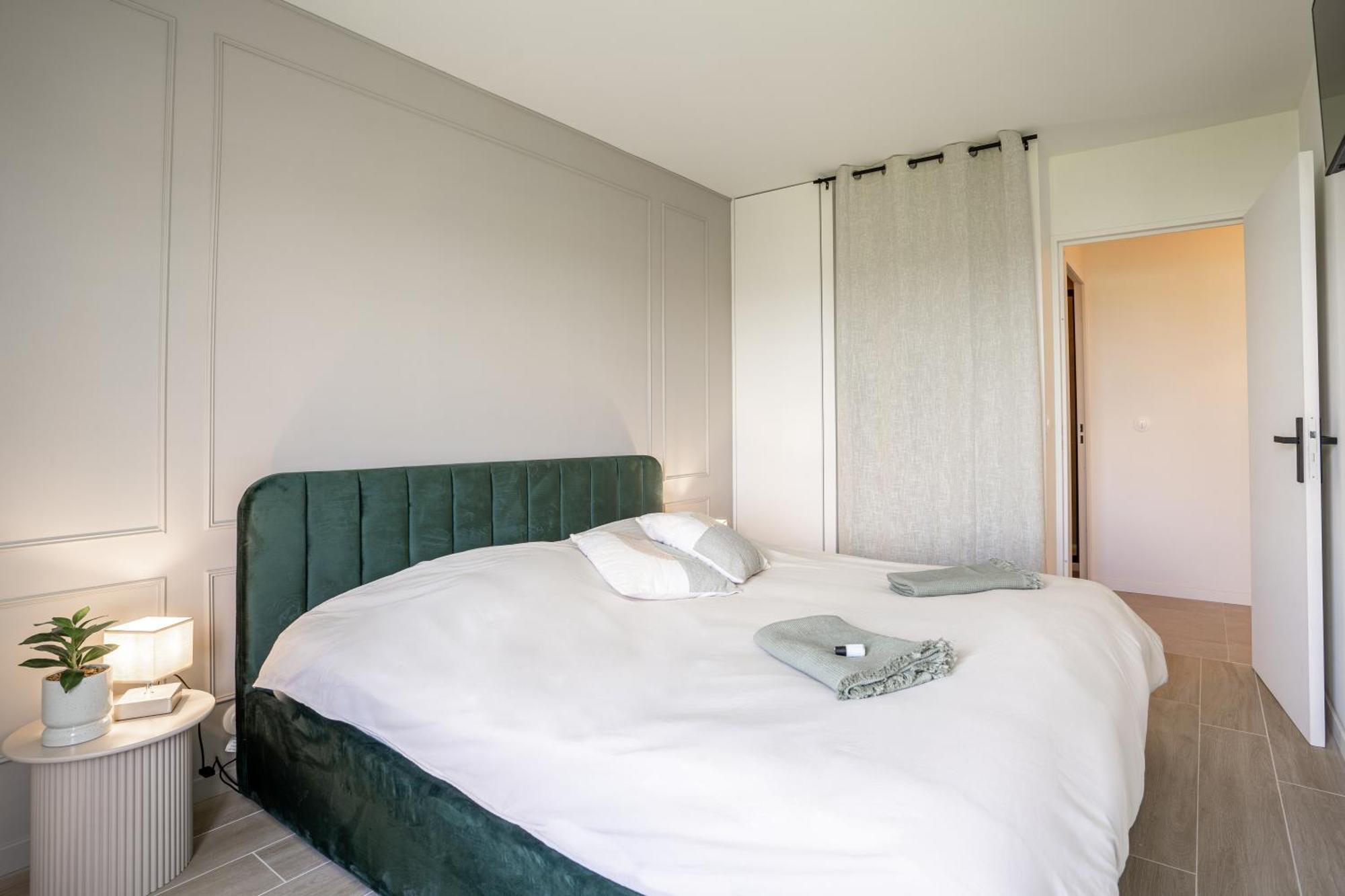 Апартаменты Magic Garden 6 Personnes Parking Prive A 20M Du Rer Серри Экстерьер фото