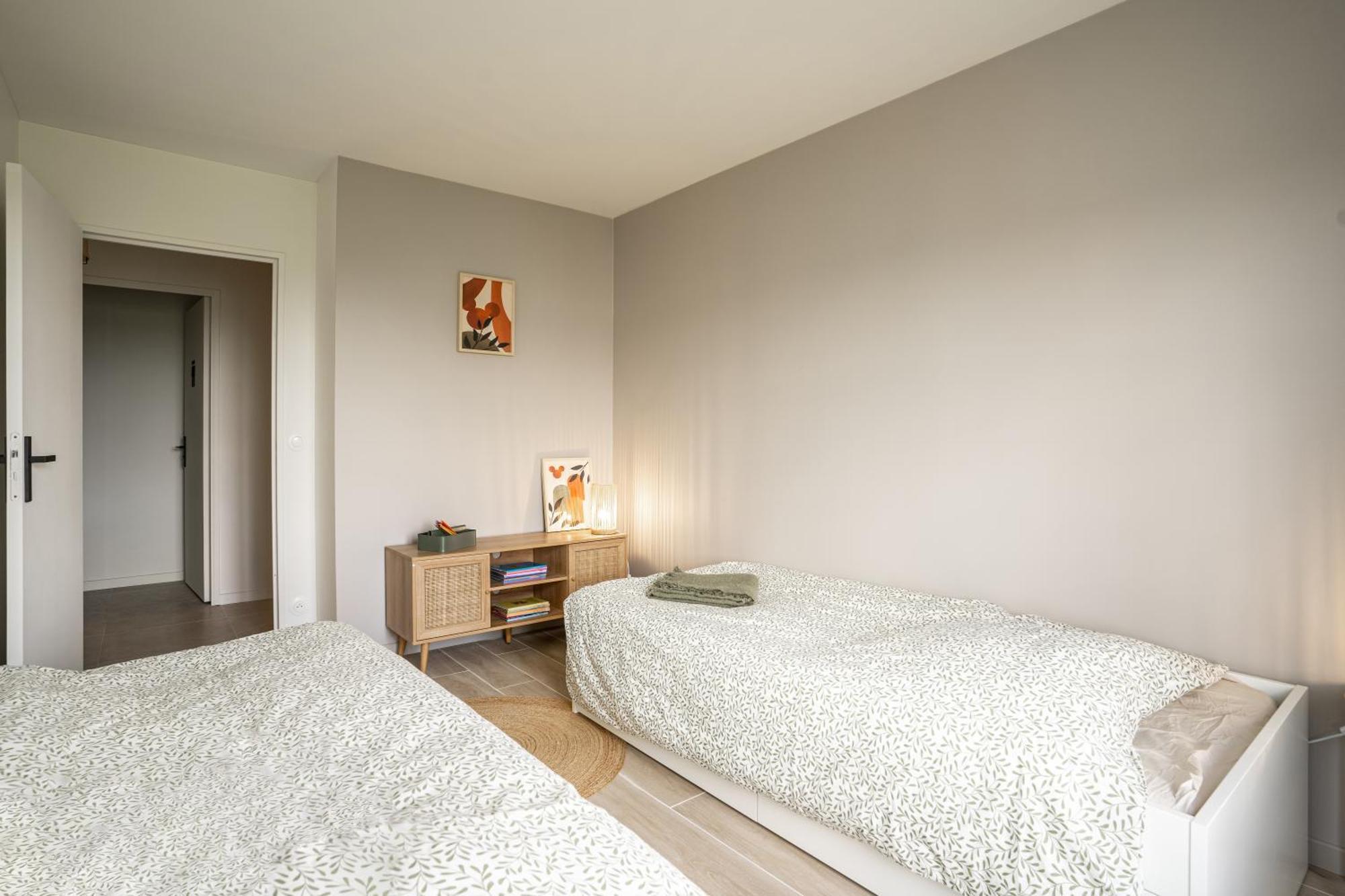 Апартаменты Magic Garden 6 Personnes Parking Prive A 20M Du Rer Серри Экстерьер фото