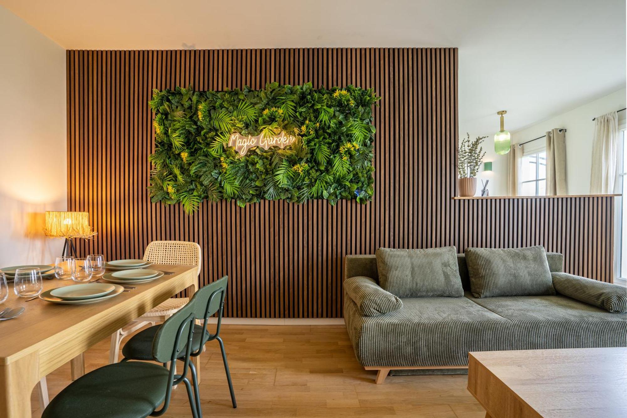 Апартаменты Magic Garden 6 Personnes Parking Prive A 20M Du Rer Серри Экстерьер фото