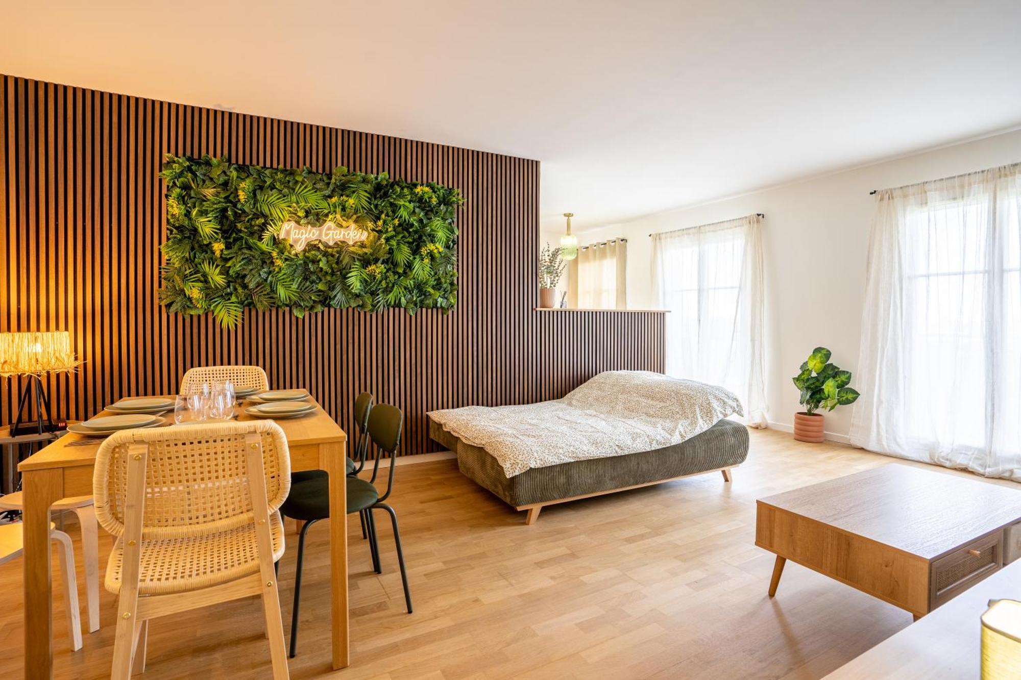 Апартаменты Magic Garden 6 Personnes Parking Prive A 20M Du Rer Серри Экстерьер фото