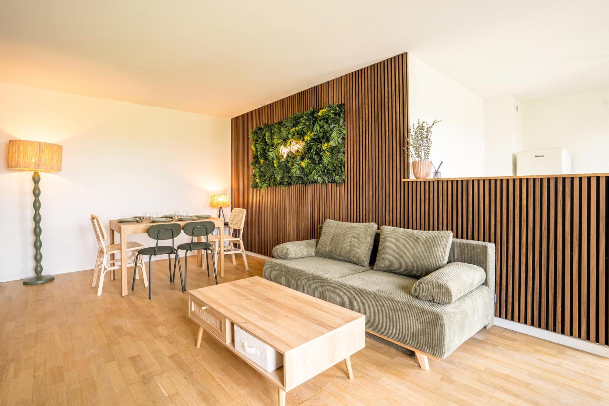 Апартаменты Magic Garden 6 Personnes Parking Prive A 20M Du Rer Серри Экстерьер фото
