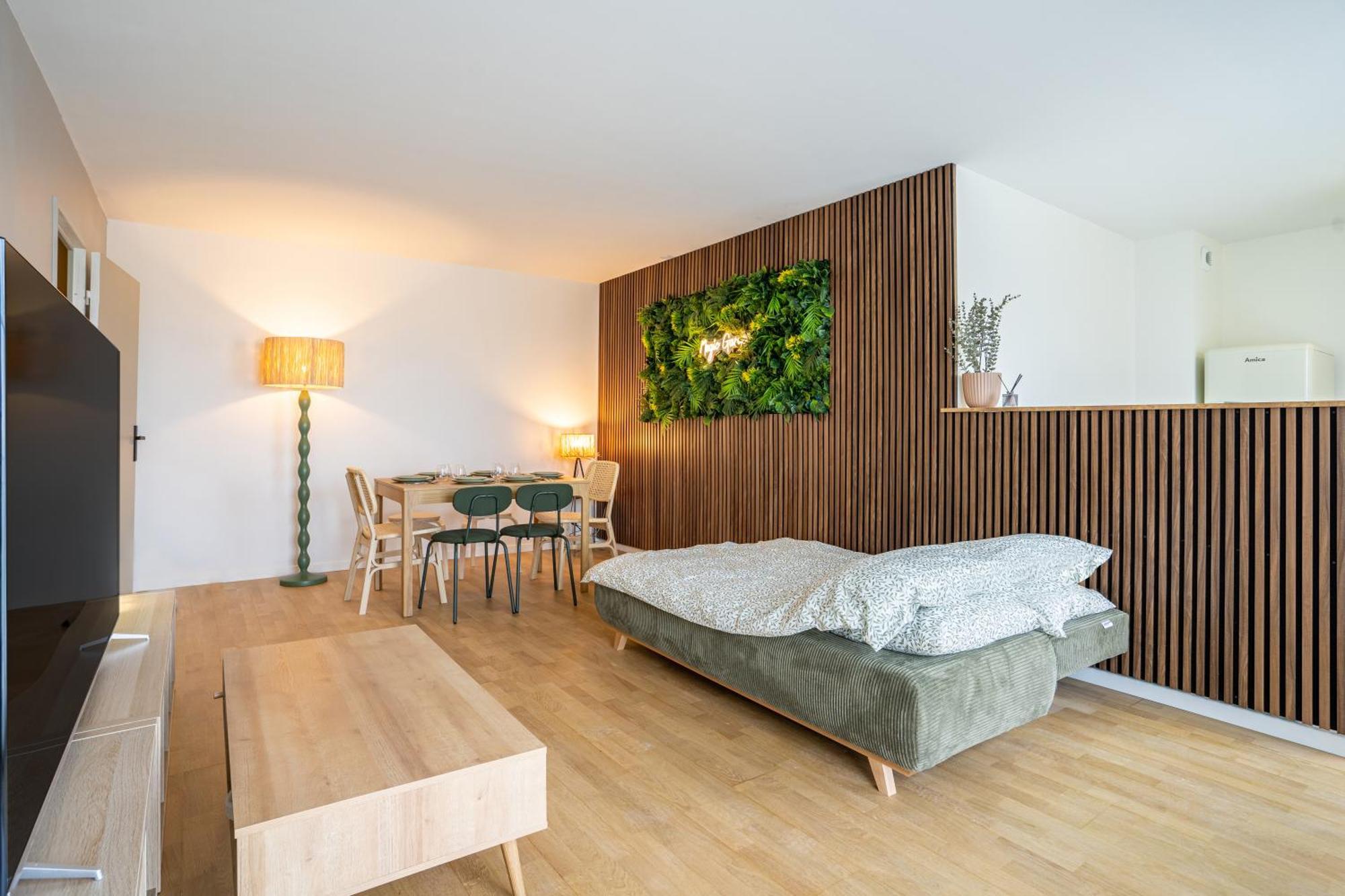 Апартаменты Magic Garden 6 Personnes Parking Prive A 20M Du Rer Серри Экстерьер фото